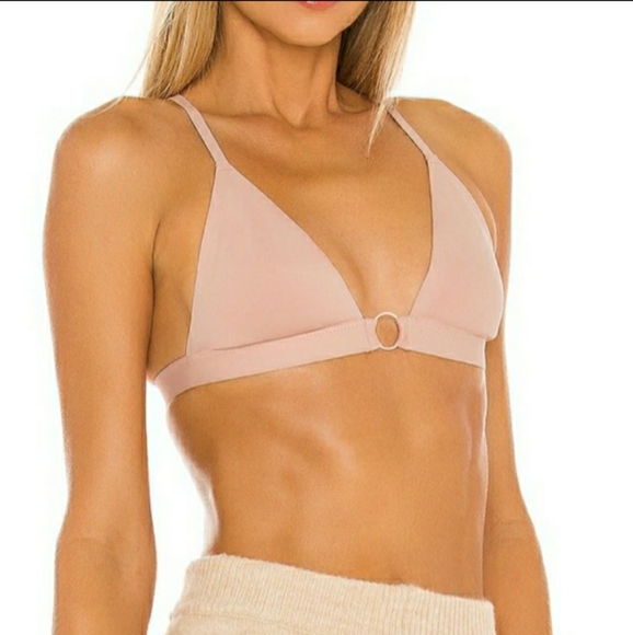 NWT Free People Oh Scuba Bralette in Antique Shell - Picture 2 of 5